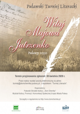 "Witaj Majowa Jutrzenko" - Puławski Turniej Literacki